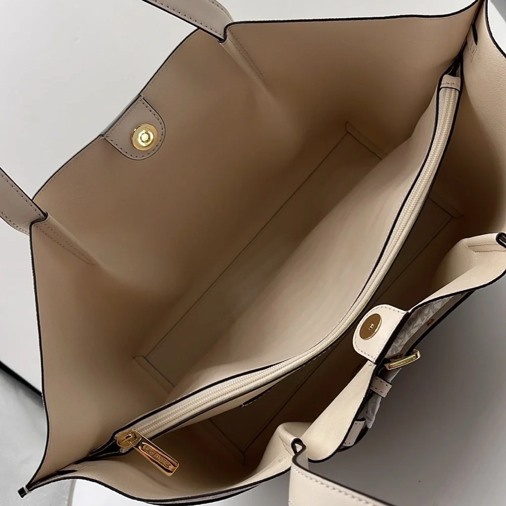 Michael Kors Emilia Large Logo Tote Bag 
COLOR LT CRM MULTI
NWT - Picture 16 of 16